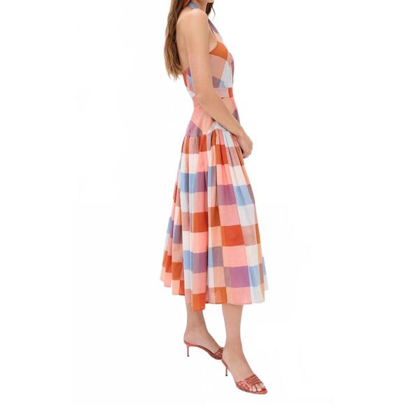 NEW HUNTER BELL lennon dress in multi - Picture 3 of 7